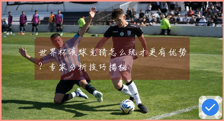 世界杯滚球竞猜怎么玩才更有优势？专家分析技巧揭秘