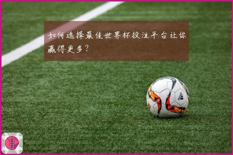 如何选择最佳世界杯投注平台让你赢得更多？