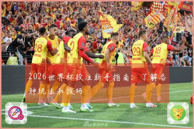 2026世界杯投注新手指南：了解各种玩法和技巧